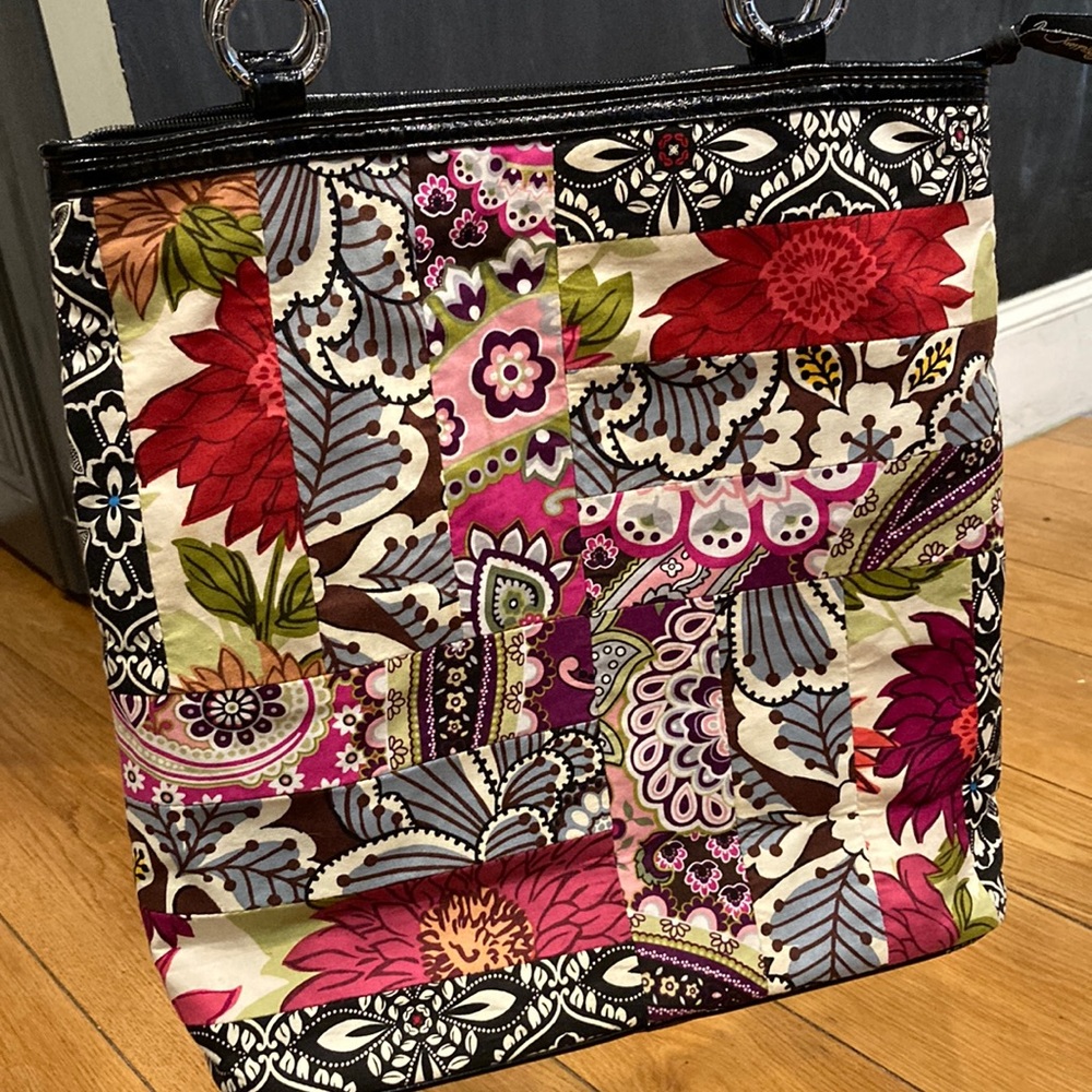 Vera Bradley Patchwork Tote